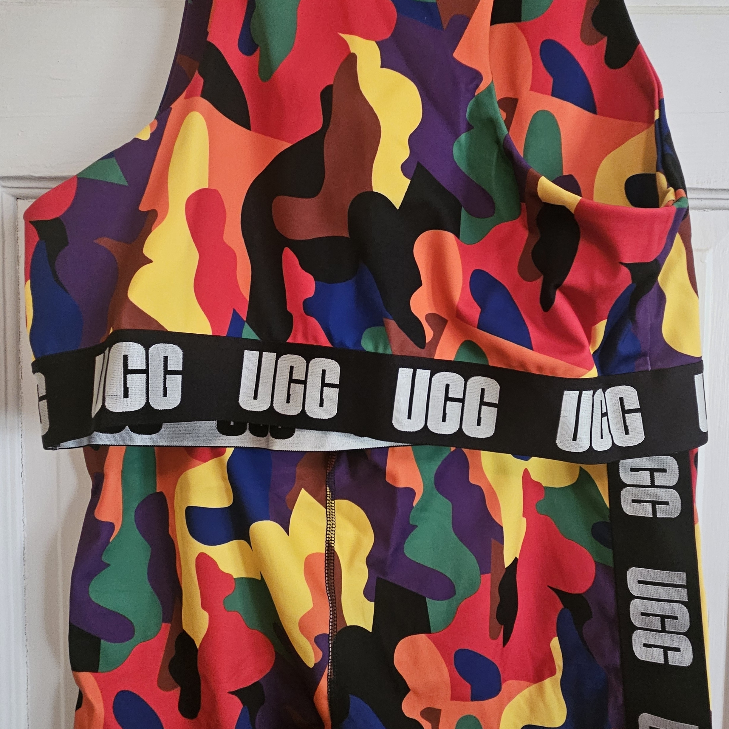 Ugg Multicolor Camo Top & Shorts